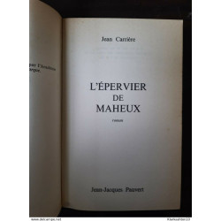 L'Épervier de Maheux / Jean