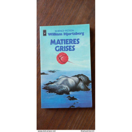 William Hjortsberg - Matieres Grises/ Presses Pocket William Hjortsberg - Matieres Grises/ Presses Pocket
