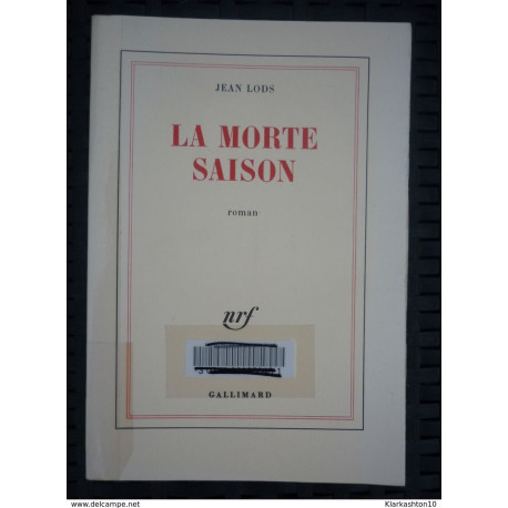 La morte saison La morte saison