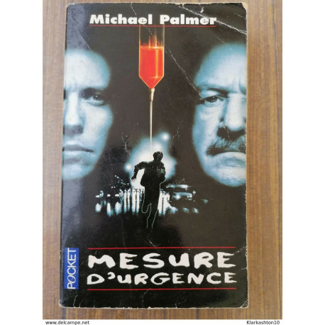 Michael Palmer - Mesure d'urgence / Pocket Michael Palmer - Mesure d'urgence / Pocket