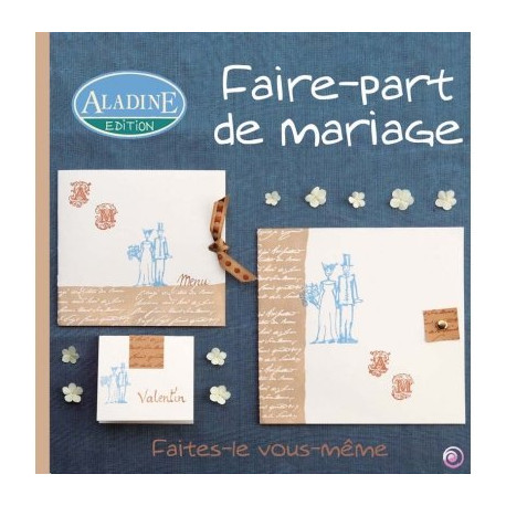 Aladine - Livre faire-part de MARIAGE Aladine - Livre faire-part de MARIAGE