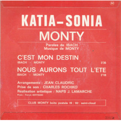 C'est Mon Destin