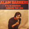 Si Tu Te Souviens / Nobody But You