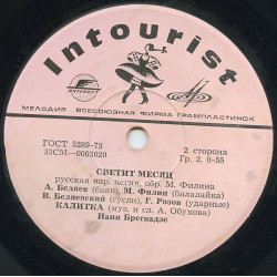 Intourist (Интурист) Мелодия