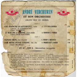 Les Fiancés D'Auvergne