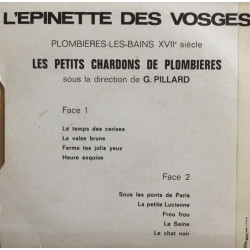 Souvenirs Des Feuillées (L'épinette Des Vosges /...