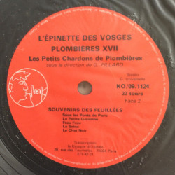 Souvenirs Des Feuillées (L'épinette Des Vosges /...