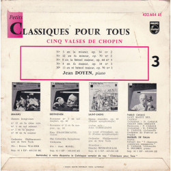 Vol. 3 - Cinq Valses: N° 3 12 8 4 13