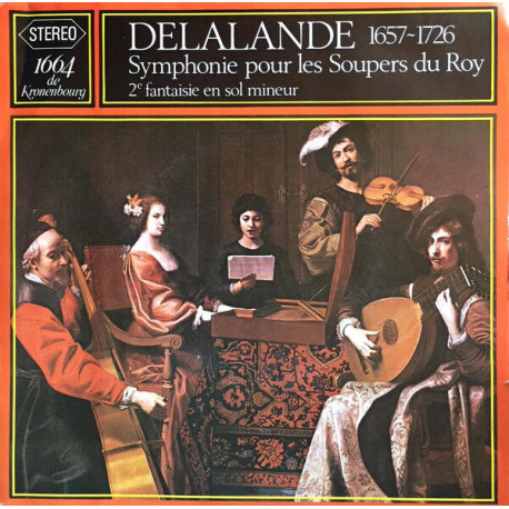 Symphonie Pour Les Soupers Du Roy