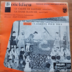 Le Calife De Bagdad / La Dame Blanche