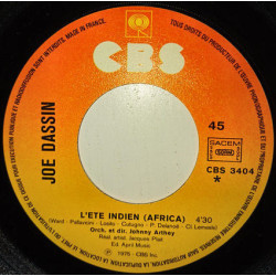 L'été Indien (Africa)