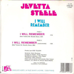 I Will Remember