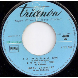 La Mamma / Si J'avais Un Marteau / Le Sifflet Des Copains / Boogie