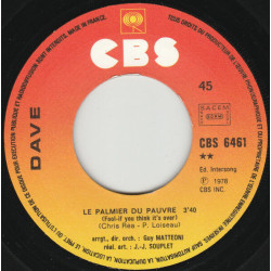 Comment Ne Pas Etre Amoureux De Vous / Le Palmier Du Pauvre