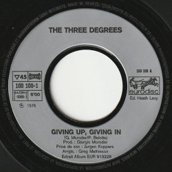 Giving Up Giving In