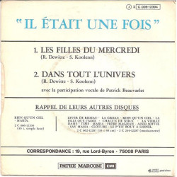 Les Filles Du Mercredi