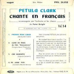 Chante En Francais Vol. 14