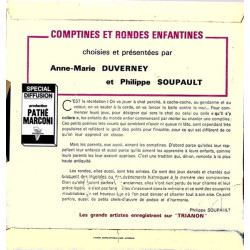 Comptines Et Rondes Enfantines N°2