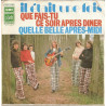 Que Fais-tu Ce Soir Après Diner / Quelle Belle Après-midi