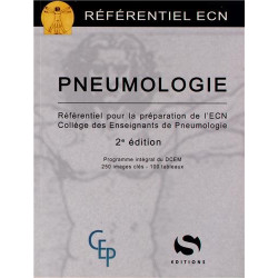 Pneumologie : Référentiel pour la préparation de l'ECN