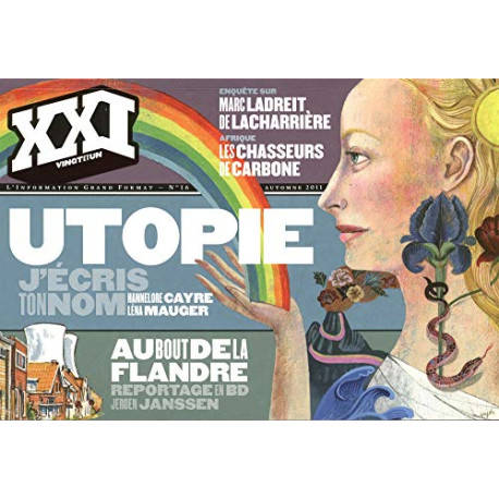 Xxi n16 utopie j'ecris ton nom Xxi n16 utopie j'ecris ton nom