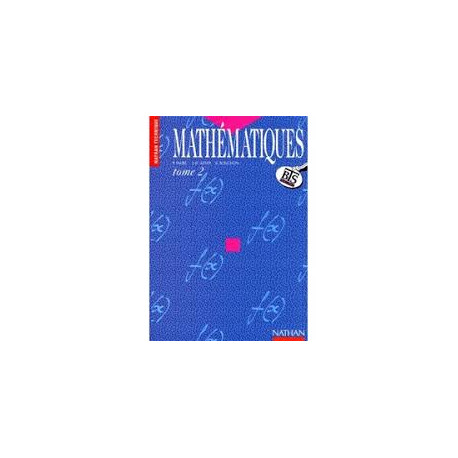 MATHEMATIQUES BTS INDUSTRIEL. Tome 2 Géométrie Algèbre linéaire... MATHEMATIQUES BTS INDUSTRIEL. Tome 2 Géométrie Algèbre linéaire...