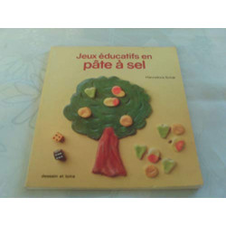 Jeux éducatifs en pâte à sel