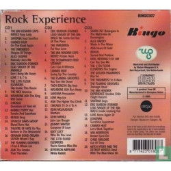 Rock Experience 3 CD