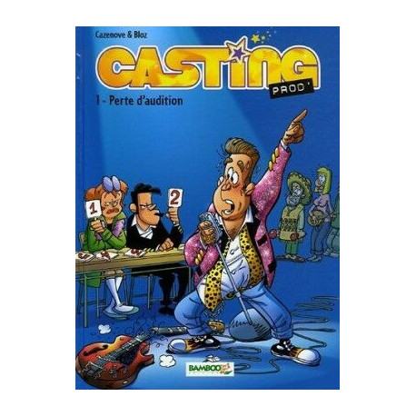 Casting prod' 1 Perte d'audition Casting prod' 1 Perte d'audition