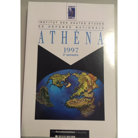 Athena 2e semestre 1997 Athena 2e semestre 1997