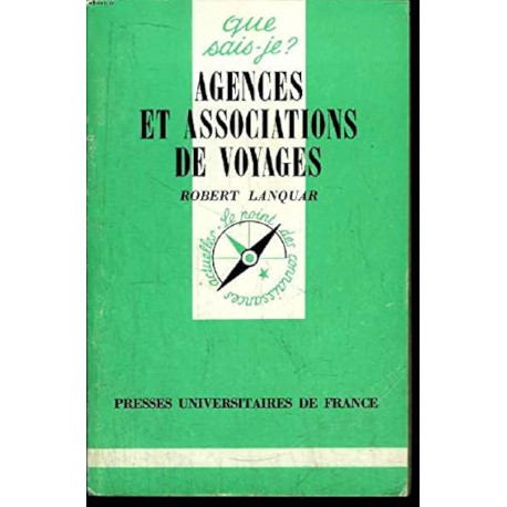 Agences et association du voyage Agences et association du voyage
