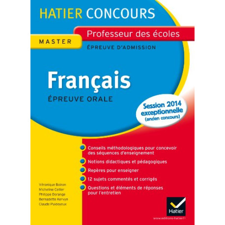 Epreuve Orale Admission Français- Concours 2013: Concours... Epreuve Orale Admission Français- Concours 2013: Concours...