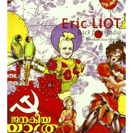 Eric Liot : Back from India Eric Liot : Back from India