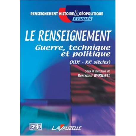 Le Renseignement Le Renseignement