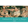 Châteaux du sud de la France vus du ciel