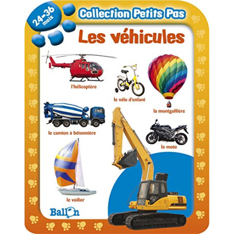 Petits pas les vehicules 24-36 mois Petits pas les vehicules 24-36 mois
