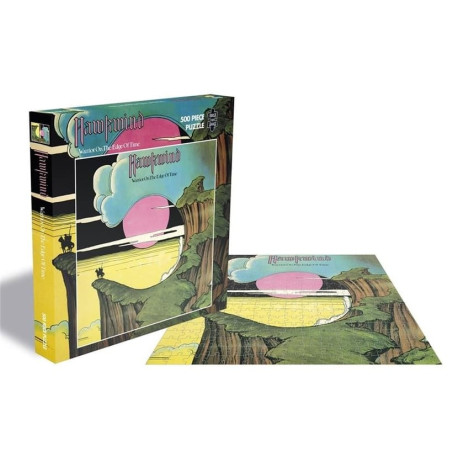 500 Piece Puzzle - Hawkwind : Warrior on the Edge of Time 500 Piece Puzzle - Hawkwind : Warrior on the Edge of Time