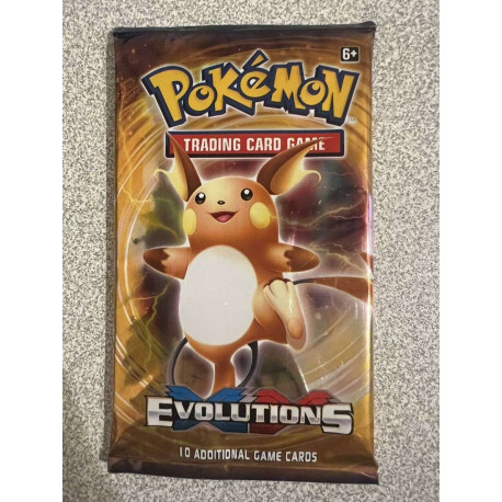 Pokemon TCG - Evolutions 10 GAMES CARDS Pokemon TCG - Evolutions 10 GAMES CARDS
