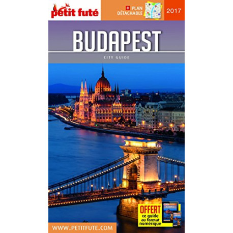 Petit Futé Budapest (1Plan détachable) Petit Futé Budapest (1Plan détachable)