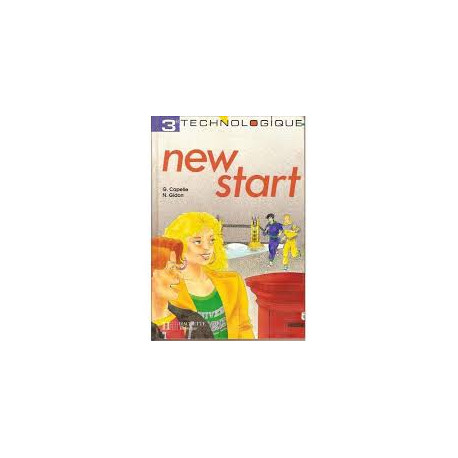 3EME TECHNOLOGIQUE - NEW START . Edition 1990 3EME TECHNOLOGIQUE - NEW START . Edition 1990