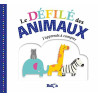Le défilé des animaux : j'apprends à compter