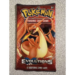 Pokemon TCG - Evolutions 10 Game Card