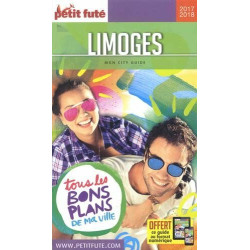 Guide Limoges 2017-2018 Petit Futé