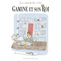 Gamine et son roi