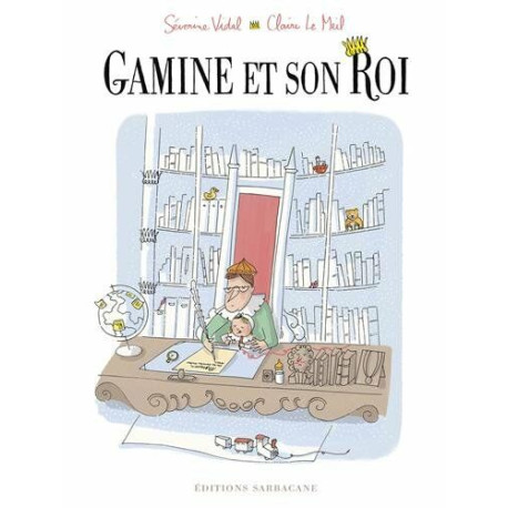 Gamine et son roi Gamine et son roi