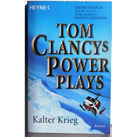 Tom Clancy's Power Plays Kalter Krieg Tom Clancy's Power Plays Kalter Krieg