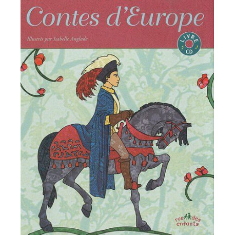 Contes d'Europe (1CD audio) Contes d'Europe (1CD audio)