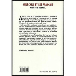François Delpla CHURCHILL ET LES FRANCAIS éd du Polygone WW2 3945