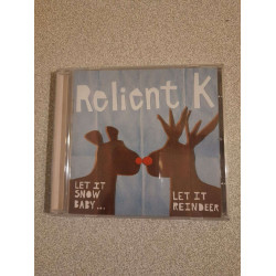 CD Relient K - Let It Snow Baby... Let It Reindeer