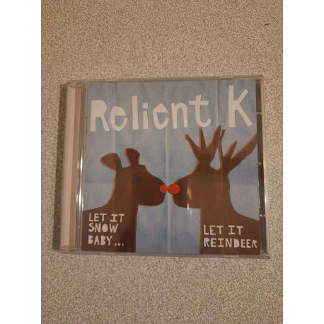 CD Relient K - Let It Snow Baby... Let It Reindeer